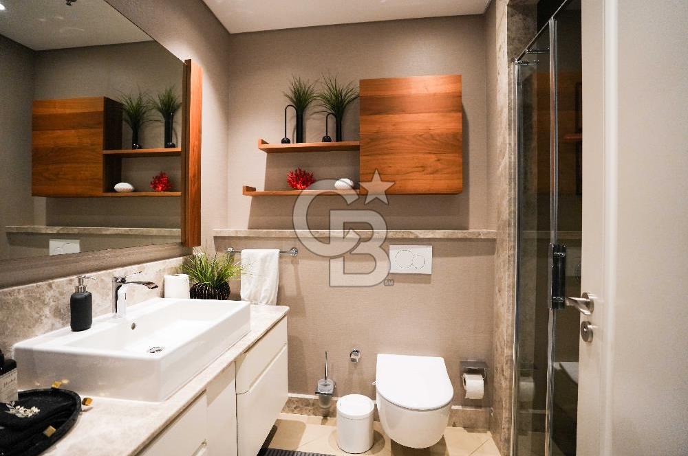 CADDEBOSTAN ÖMERPAŞA BÜYÜKHANLI RESIDENCETA SATILIK 5+1 DAİRE