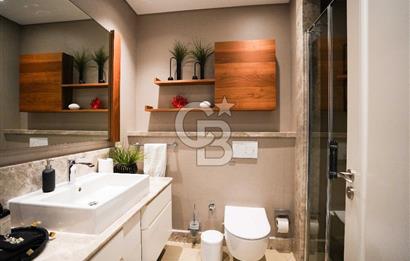 CADDEBOSTAN ÖMERPAŞA BÜYÜKHANLI RESIDENCETA SATILIK 5+1 DAİRE