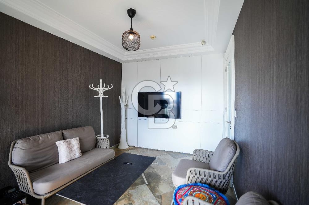 CADDEBOSTAN ÖMERPAŞA BÜYÜKHANLI RESIDENCETA SATILIK 5+1 DAİRE