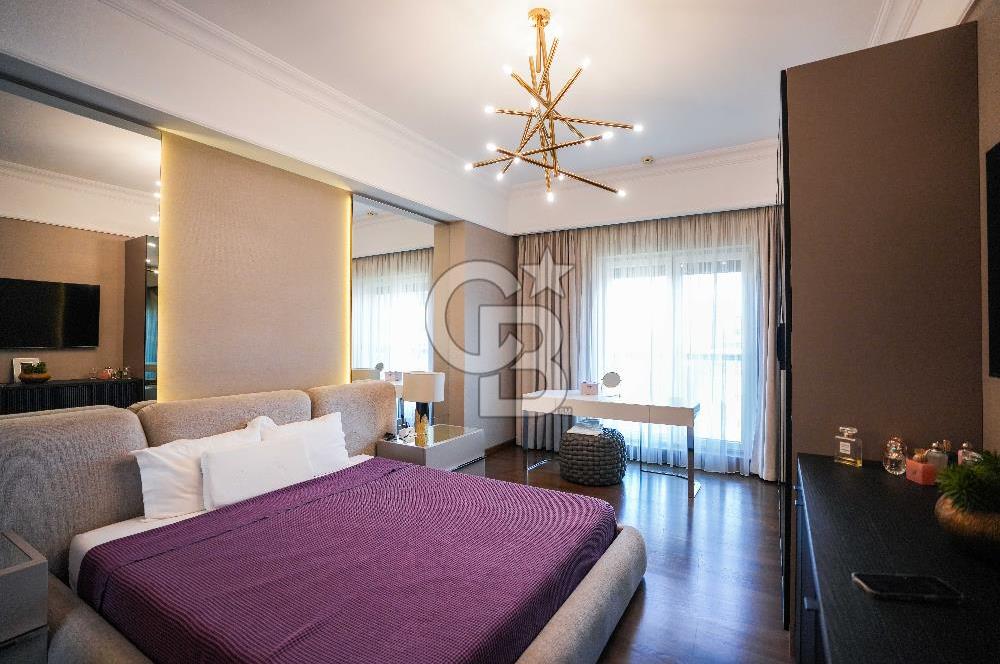 CADDEBOSTAN ÖMERPAŞA BÜYÜKHANLI RESIDENCETA SATILIK 5+1 DAİRE