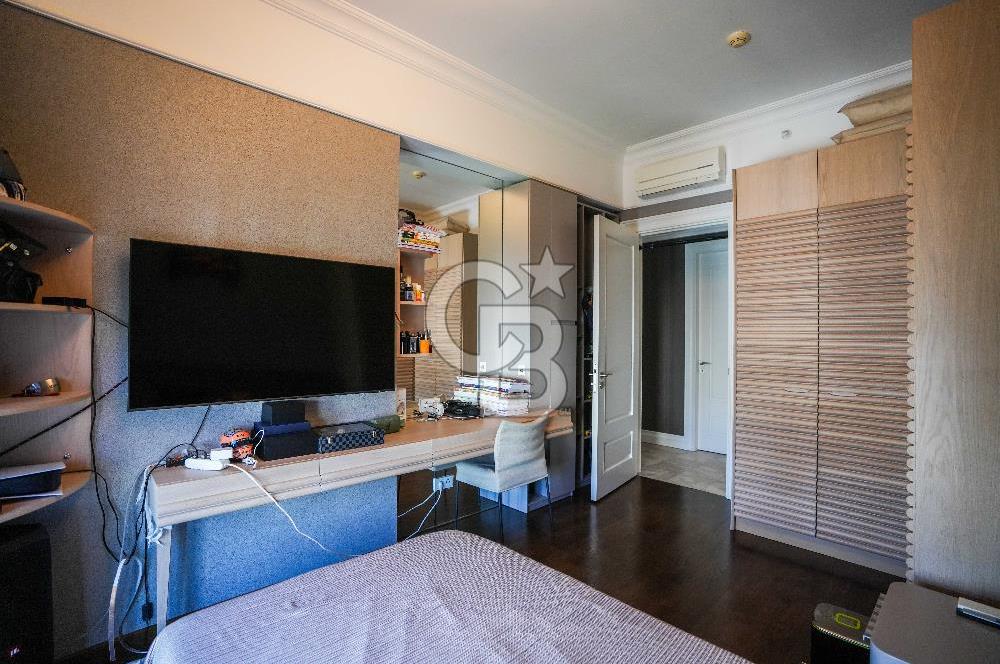 CADDEBOSTAN ÖMERPAŞA BÜYÜKHANLI RESIDENCETA SATILIK 5+1 DAİRE