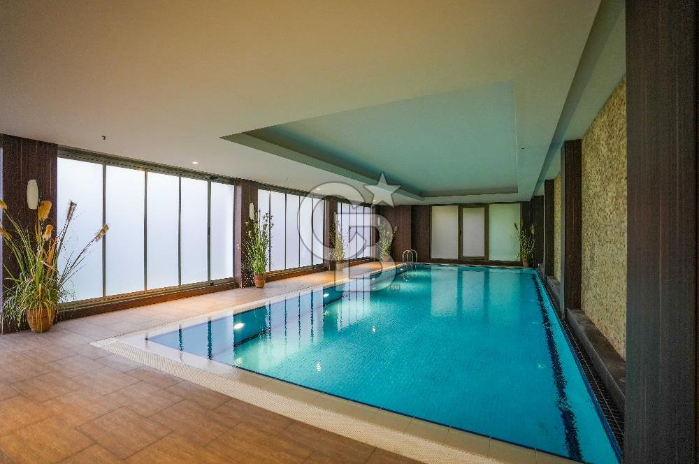 CADDEBOSTAN ÖMERPAŞA BÜYÜKHANLI RESIDENCETA SATILIK 5+1 DAİRE