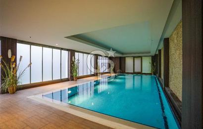 CADDEBOSTAN ÖMERPAŞA BÜYÜKHANLI RESIDENCETA SATILIK 5+1 DAİRE