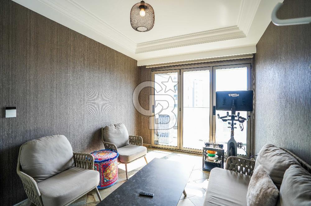CADDEBOSTAN ÖMERPAŞA BÜYÜKHANLI RESIDENCETA SATILIK 5+1 DAİRE
