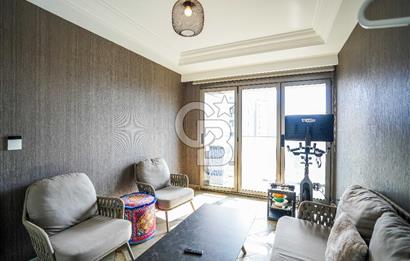 CADDEBOSTAN ÖMERPAŞA BÜYÜKHANLI RESIDENCETA SATILIK 5+1 DAİRE