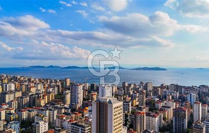CADDEBOSTAN ÖMERPAŞA BÜYÜKHANLI RESIDENCETA SATILIK 5+1 DAİRE