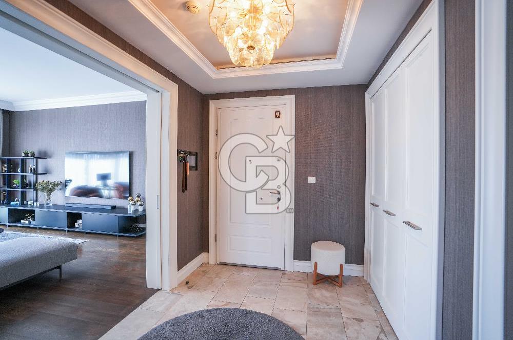 CADDEBOSTAN ÖMERPAŞA BÜYÜKHANLI RESIDENCETA SATILIK 5+1 DAİRE