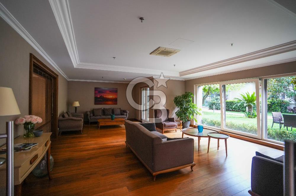 CADDEBOSTAN ÖMERPAŞA BÜYÜKHANLI RESIDENCETA SATILIK 5+1 DAİRE