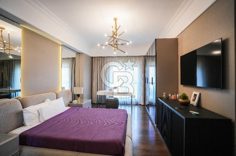 CADDEBOSTAN ÖMERPAŞA BÜYÜKHANLI RESIDENCETA SATILIK 5+1 DAİRE