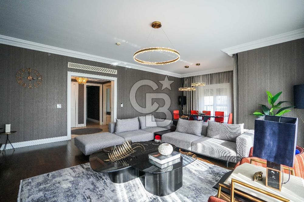 CADDEBOSTAN ÖMERPAŞA BÜYÜKHANLI RESIDENCETA SATILIK 5+1 DAİRE