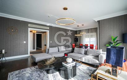 CADDEBOSTAN ÖMERPAŞA BÜYÜKHANLI RESIDENCETA SATILIK 5+1 DAİRE