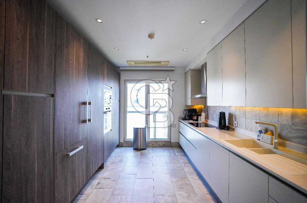 CADDEBOSTAN ÖMERPAŞA BÜYÜKHANLI RESIDENCETA SATILIK 5+1 DAİRE
