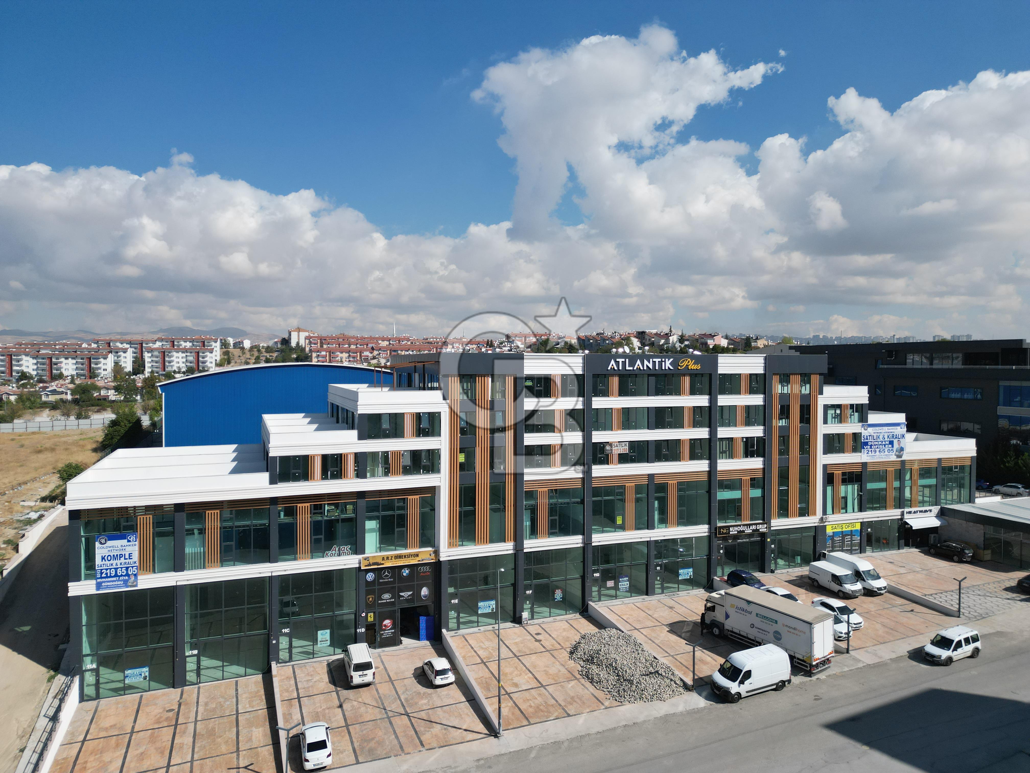 İST YOLU ATLANTİK PLUS SATILIK YÜKSEK TAVAN 805m² ÖN CPH. DÜKKAN