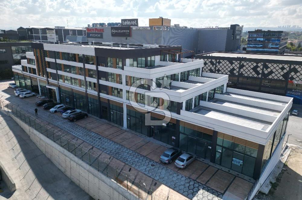 İST YOLU ATLANTİK PLUS SATILIK YÜKSEK TAVAN 805m² ÖN CPH. DÜKKAN
