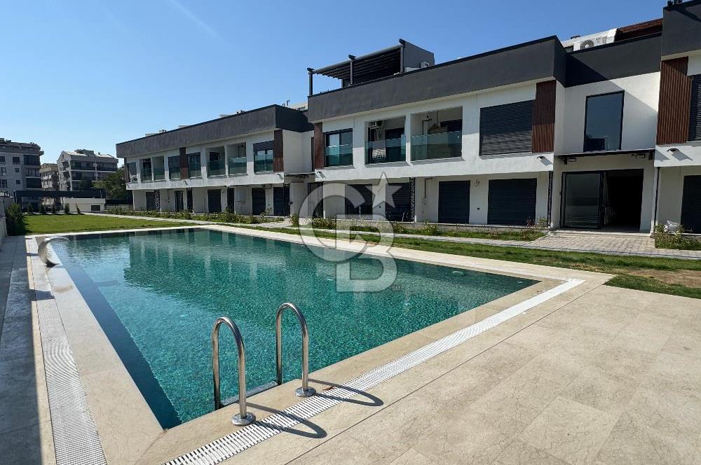 GARDEN BORNOVA SİTESİ'NDE SATILIK 1+1 HAVUZ CEPHELİ DAİRE