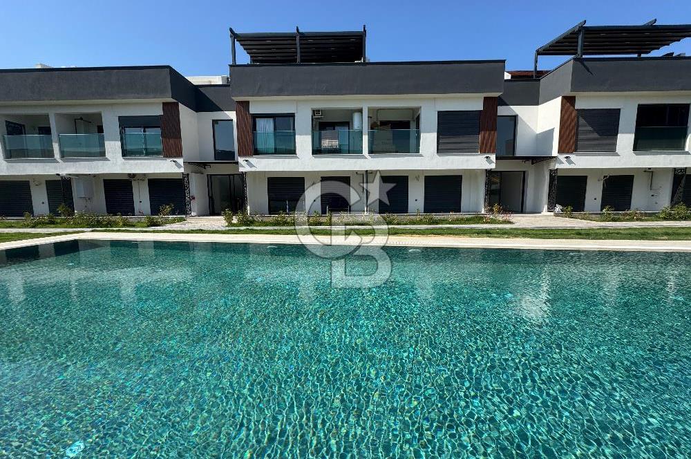 GARDEN BORNOVA SİTESİ'NDE SATILIK 1+1 HAVUZ CEPHELİ DAİRE