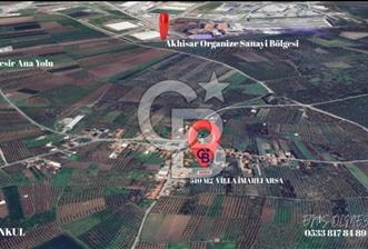 Akhisar Doğuca da 510 M² Villa İmarlı Satılık Arsa