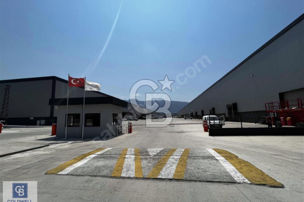 CB BLACK SAMANLI LOJİSTİK MERKEZİ KİRALIK 510M2 İŞYERİ&DEPO *