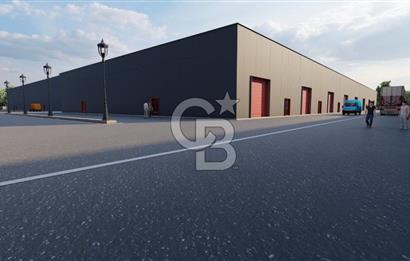 Menemen'de Takas Destekli Fabrika Depo
