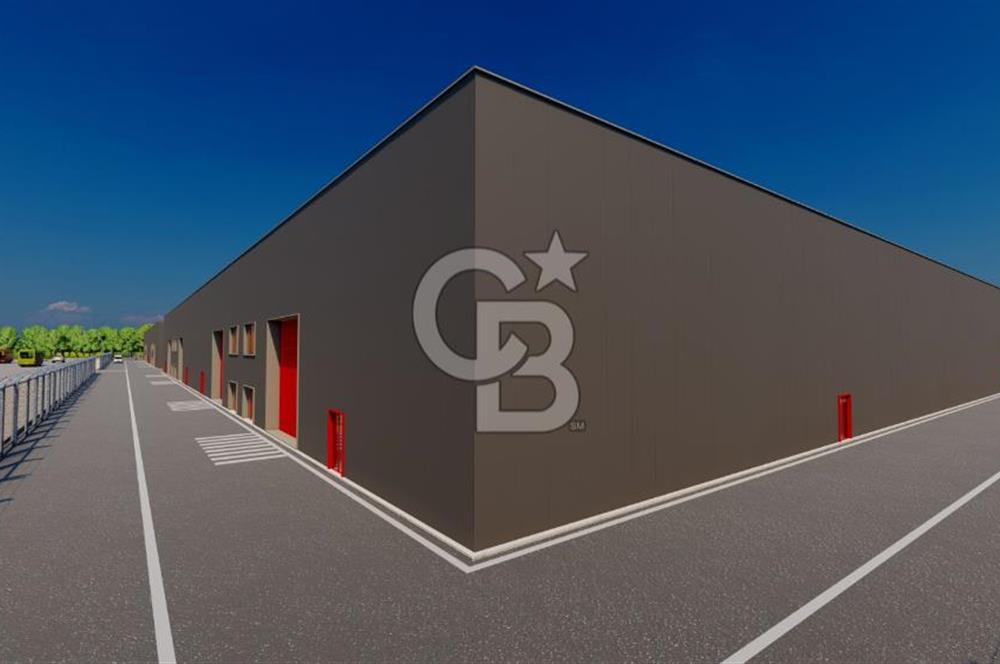 Menemen'de Takas Destekli Fabrika Depo