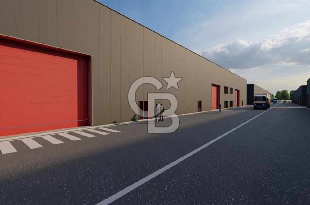 Menemen'de Takas Destekli Fabrika Depo