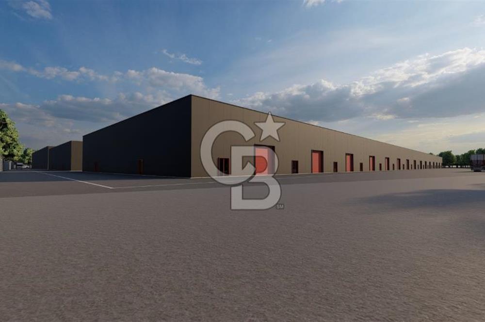 Menemen'de Takas Destekli Fabrika Depo