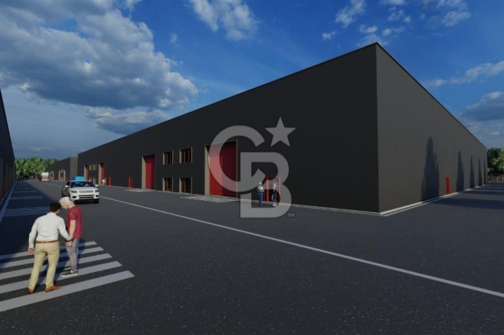 Menemen'de Takas Destekli Fabrika Depo