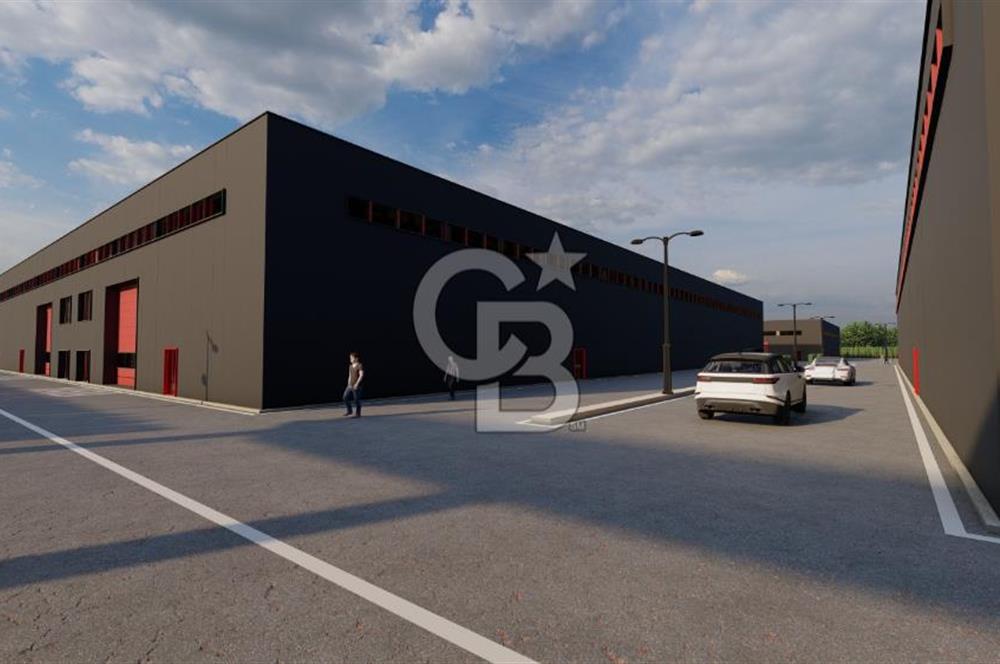 Menemen'de Takas Destekli Fabrika Depo