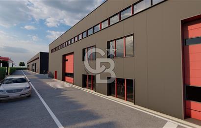 Menemen'de Takas Destekli Fabrika Depo