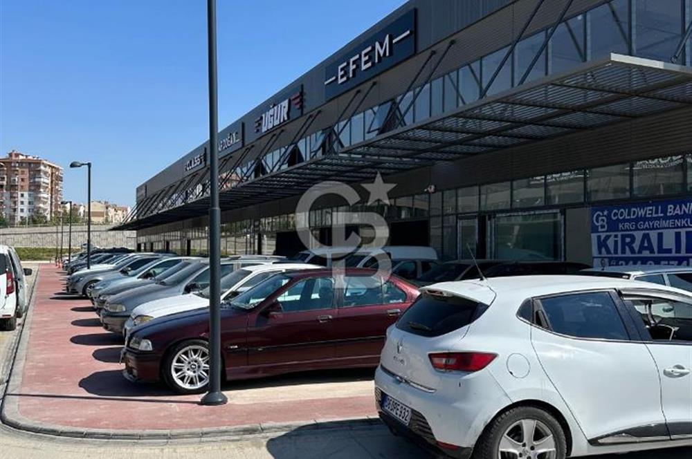 VEGA OTONOMİDE SATILIK 126M2 DÜKKAN