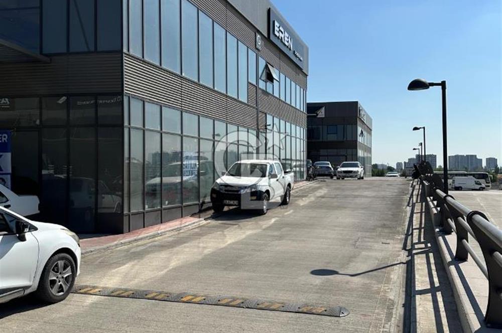 VEGA OTONOMİDE SATILIK 126M2 DÜKKAN