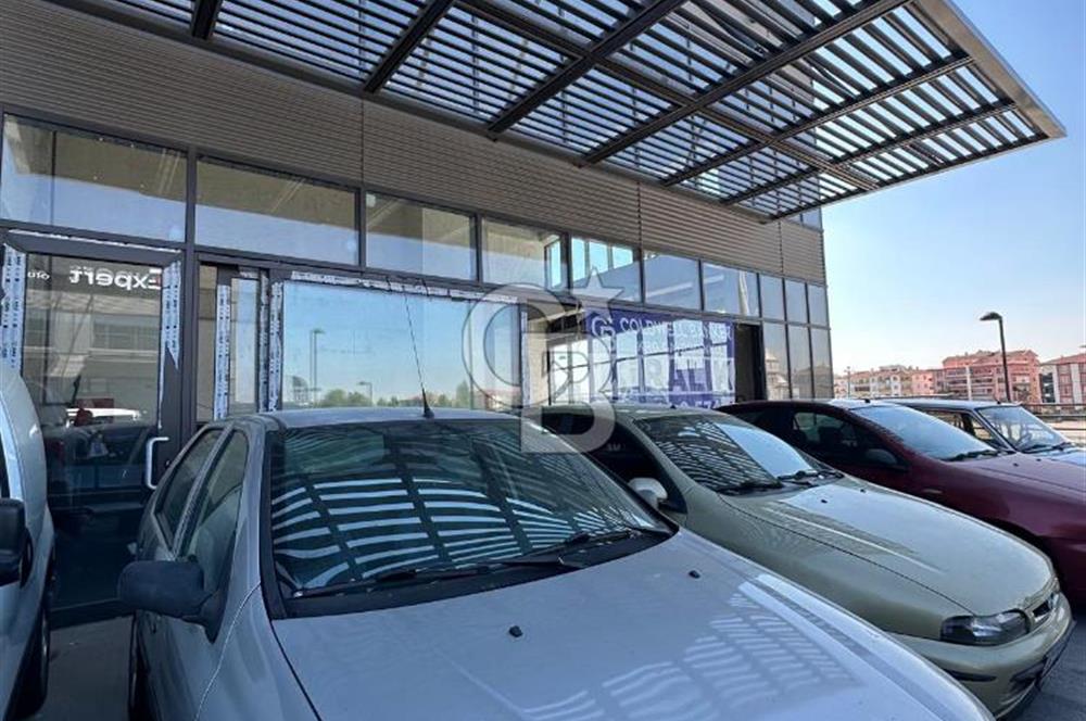 VEGA OTONOMİDE SATILIK 126M2 DÜKKAN