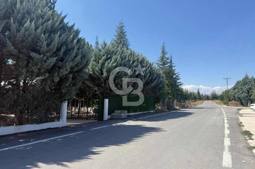 KAHRAMAN KAZAN İĞMİR DE YATIRIMA UYGUN 6227 M2 SATILIK TARLA