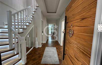 GÜMÜŞTEPE' DE SATILIK MÜSTAKİL GENİŞ 3+1 VİLLA