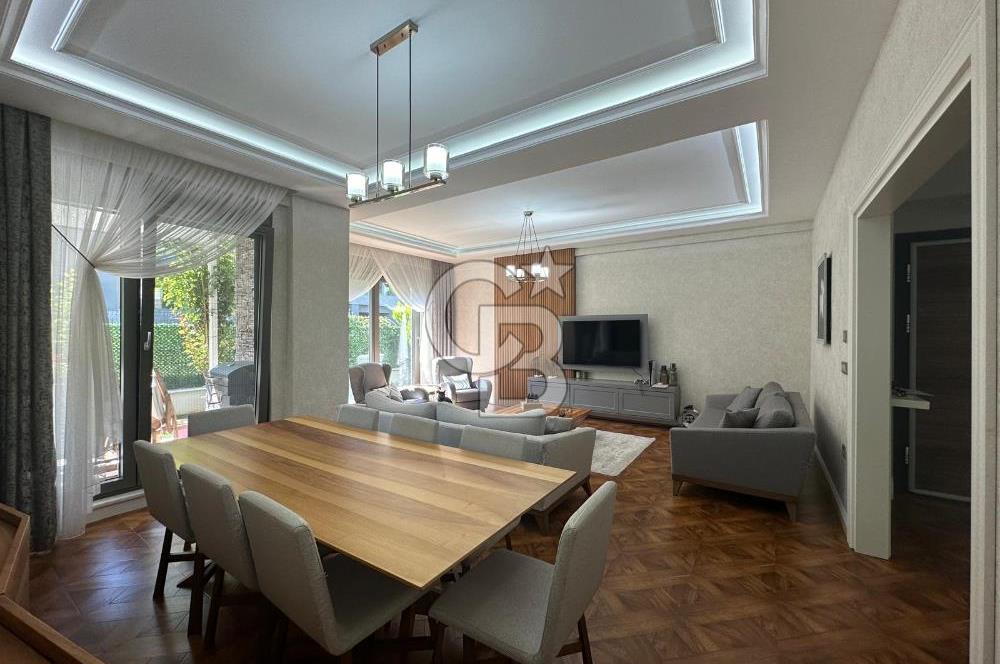 GÜMÜŞTEPE' DE SATILIK MÜSTAKİL GENİŞ 3+1 VİLLA