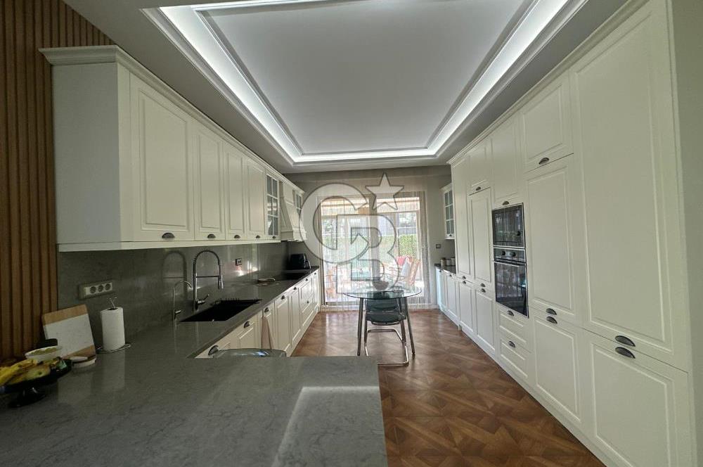 GÜMÜŞTEPE' DE SATILIK MÜSTAKİL GENİŞ 3+1 VİLLA