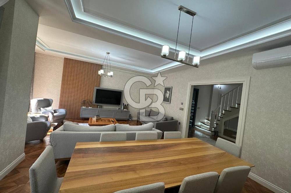 GÜMÜŞTEPE' DE SATILIK MÜSTAKİL GENİŞ 3+1 VİLLA