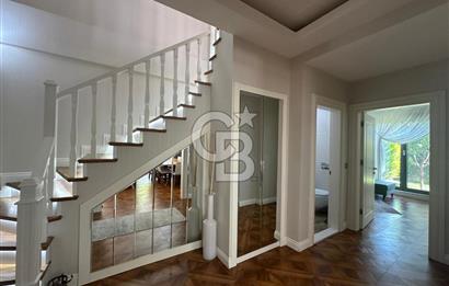 GÜMÜŞTEPE' DE SATILIK MÜSTAKİL GENİŞ 3+1 VİLLA