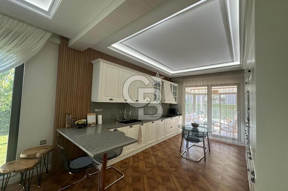 GÜMÜŞTEPE' DE SATILIK MÜSTAKİL GENİŞ 3+1 VİLLA