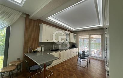 GÜMÜŞTEPE' DE SATILIK MÜSTAKİL GENİŞ 3+1 VİLLA