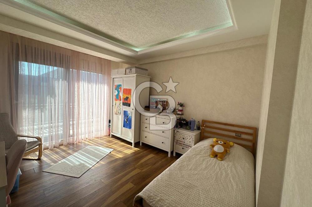 GÜMÜŞTEPE' DE SATILIK MÜSTAKİL GENİŞ 3+1 VİLLA