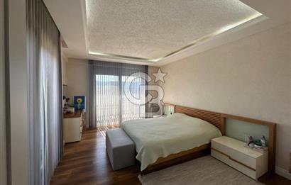 GÜMÜŞTEPE' DE SATILIK MÜSTAKİL GENİŞ 3+1 VİLLA