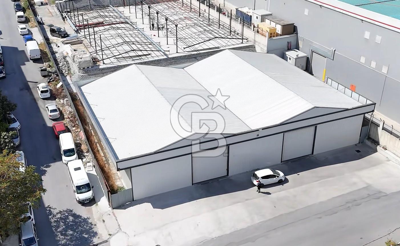 ESENYURT AKÇABURGAZ 900 M2 H:7-5.5 MT KİRALIK DEPO