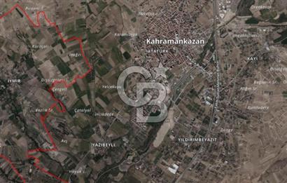 KAHRAMAN KAZAN İĞMİR DE YATIRIMA UYGUN 6227 M2 SATILIK TARLA