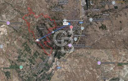 KAHRAMAN KAZAN İĞMİR DE YATIRIMA UYGUN 6227 M2 SATILIK TARLA