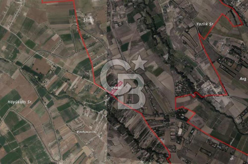 KAHRAMAN KAZAN İĞMİR DE YATIRIMA UYGUN 6227 M2 SATILIK TARLA