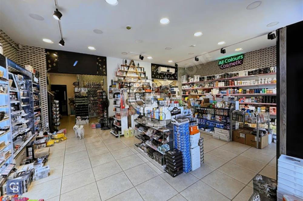 Göktürk caddesi satılık İş yeri