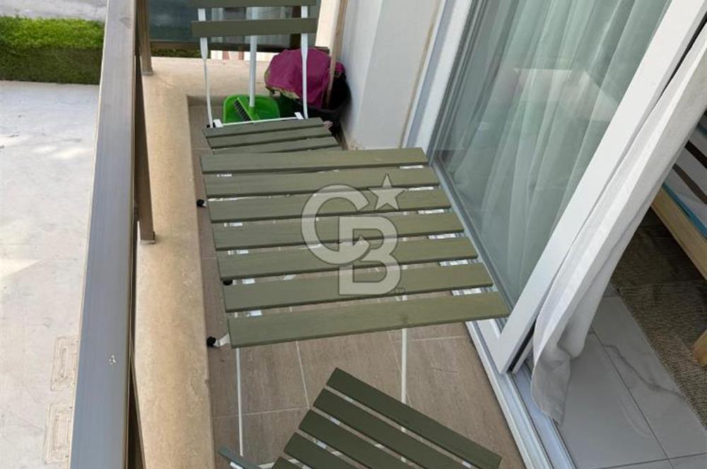 Kıbrıs İskele Long Beach Havuzlu Sitede Kiralık Sıfır Eşyalı Stüdyo Daire