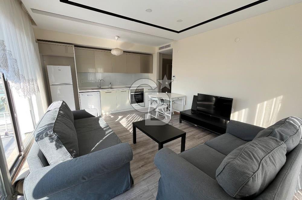 ÇİĞLİ KİRALIK EŞYALI DAİRE 1+1 MARKA 333 SİTESİNDE
