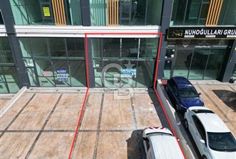 İST YOLU ATLANTİK PLUS SATILIK YÜKSEK TAVAN 337m² ÖN CPH. DÜKKAN